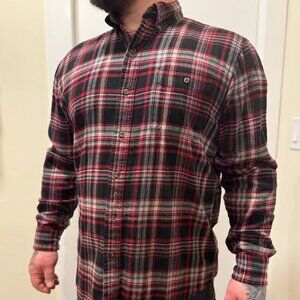 Comfortable Flannel perfect for anything.